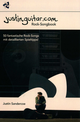 Justinguitar Rock-Songbook D