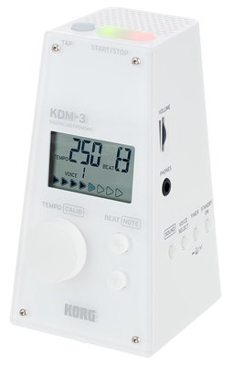 Korg KDM-3 Digital Metronome White