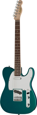 Fender Squier Affinity Tele Green IL