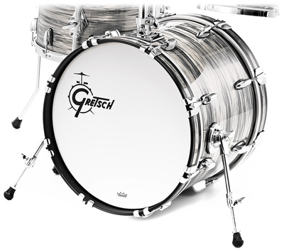 Gretsch Drums 18"x14" Brooklyn BD Grey Oyst.