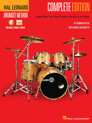 Hal Leonard Drumset Method - Complete