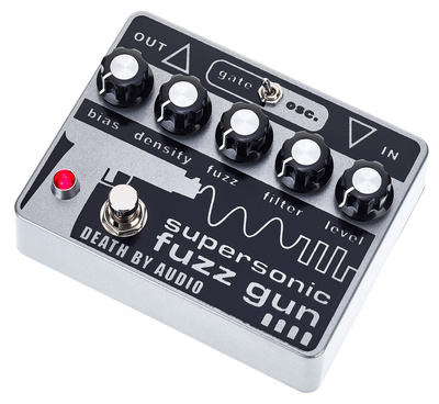 Death by Audio Supersonic Fuzz Gun