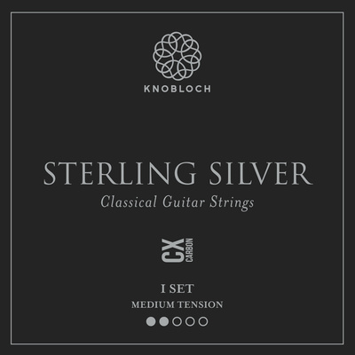 Pure Sterling Silver Carbon300