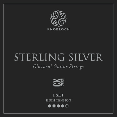 Pure Sterling Silver Carbon500