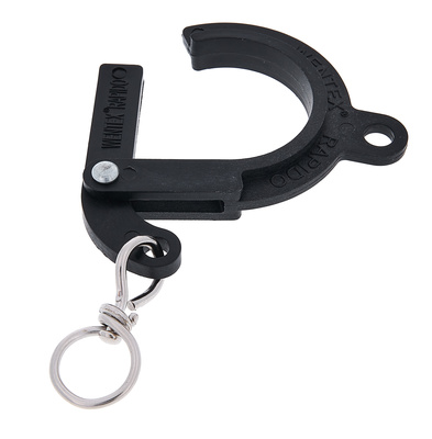 Rapido Curtainclamp Black