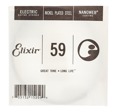 Elixir .059 Electric Guitar