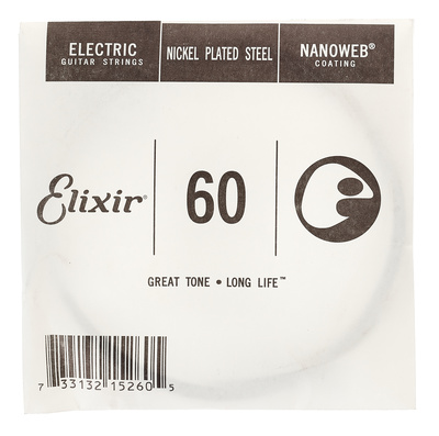 Elixir .060 Nanoweb Electric Guitar