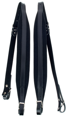 Thomann 60 Pro Accordion Strap XL BK