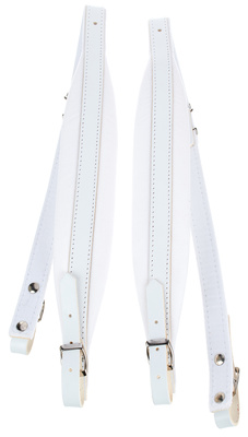 Thomann 60 Pro Accordion Strap S White