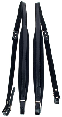 Thomann 45 Pro Accordion Strap XL BK