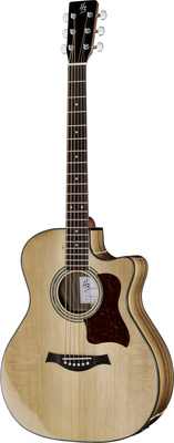 Harley Benton Baritone CLG-414BCE NT