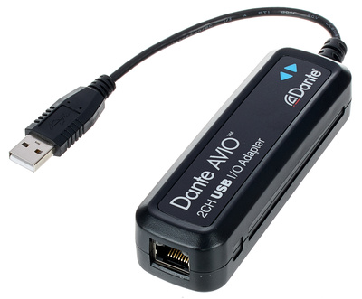 Dante AVIO USB IO Adapter 2x2