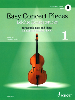 Easy Concert Double Bass 1
