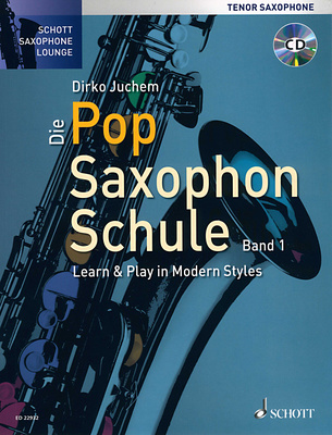 Pop Saxophone Schule 1 T-Sax
