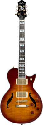 Prestige Guitars Heritage Hollow FM SB AA