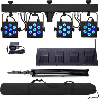 Stairville CLB5 RGB WW Compact LED Bundle