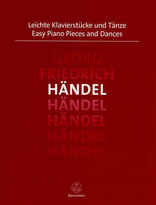 Händel Leichte Klavierstücke