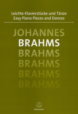 Bärenreiter Brahms Easy Piano Pieces