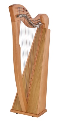 SQB Celtic Harp Beech 24 Str