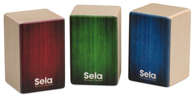 Sela SE 108 Mini Cajon Shaker Set