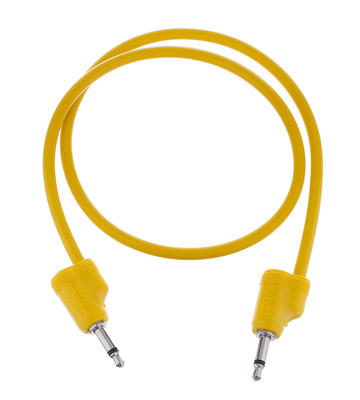 Tiptop Audio Stackcable Yellow 50 cm
