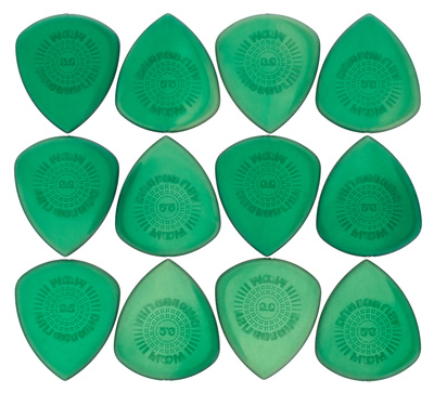 Flow Jumbo Picks 2.00 green