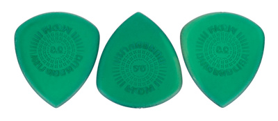 Flow Jumbo Picks 2.00 green