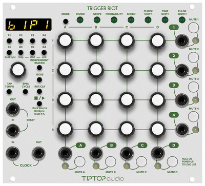 Tiptop Audio Trigger Riot White