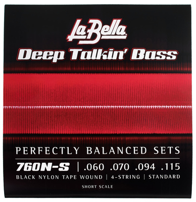 760N-S Black Nylon Tape