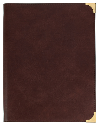 Rolf Handschuch Music Folder Classic Tobacco