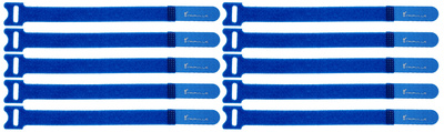 Stairville CS-230 Blue Cable Strap 230mm