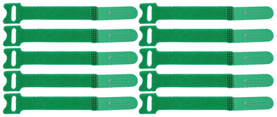 Stairville CS-160 Green Cable Strap 160mm
