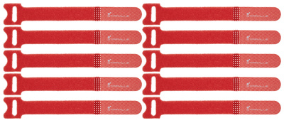 Stairville CS-160 Red Cable Strap 160mm