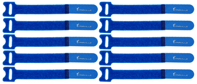 Stairville CS-160 Blue Cable Strap 160mm