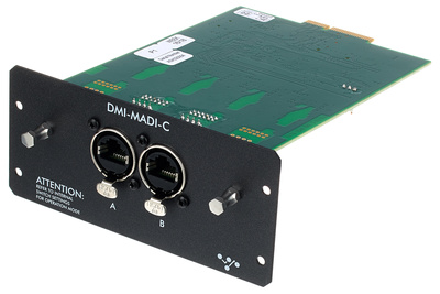 DiGiCo DMI Madi RJ45 Card