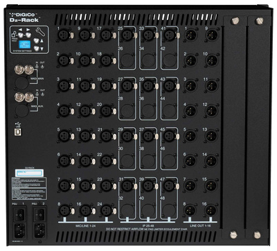 DiGiCo D2-Rack BNC 24/24/16