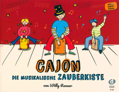 Cajon musikalische Zauberkiste