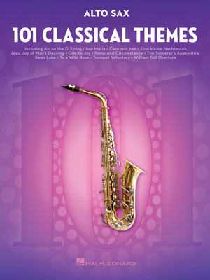 101 Classical Themes Alto Sax