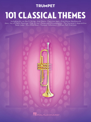 101 Classical Themes Trumpet