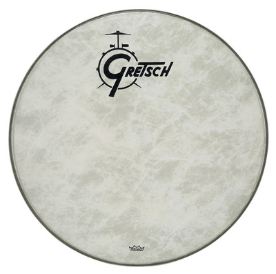 18" Fiberskyn Bass Drum Head