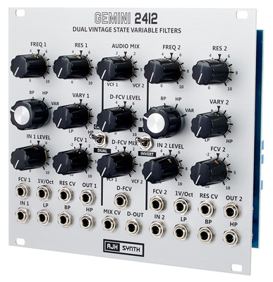 AJH Synth Gemini 2412 Dual SVF silver