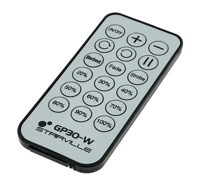 Stairville GP-30W IR Remote Control