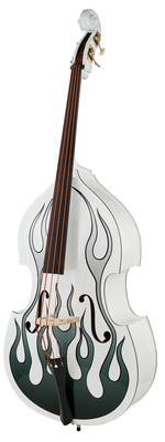 Rockabilly Vintage Flames WH/V