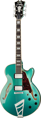 DAngelico Premier SS Ocean Turquoise