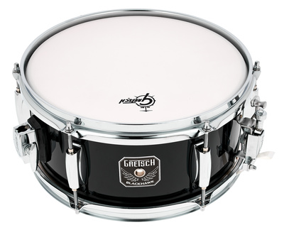 12"x5,5" Mighty Mini Snare BK
