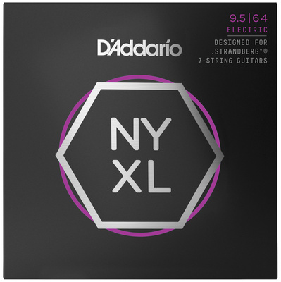 Daddario NYXL09564SB