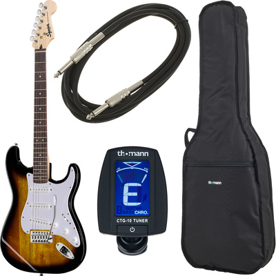 Fender Squier Bullet Strat SB Bundle