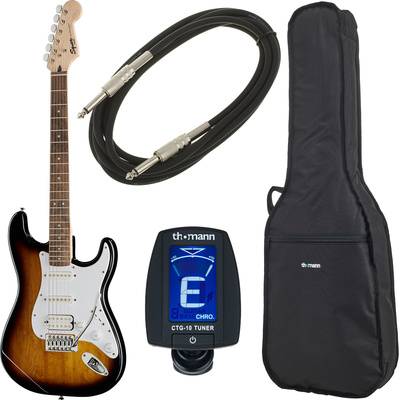 Fender Squier Bullet Strat HSS Bundle