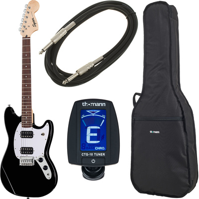 Fender Squier Bullet Mustang H Bundle