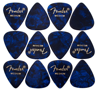Fender Blue Moto Pick Medium